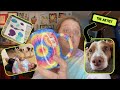 My dog is the next Pablo Picasso  - Vlog #7