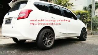 paket rental mobil wisata palembang