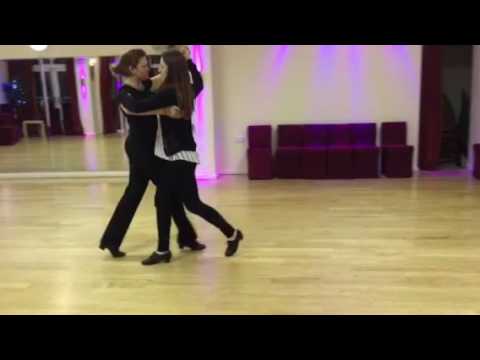 Monday 7.30 class Foxtrot & Samba technique