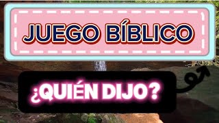 ¿CUÁNTO SABES DE LA BIBLIA? #3