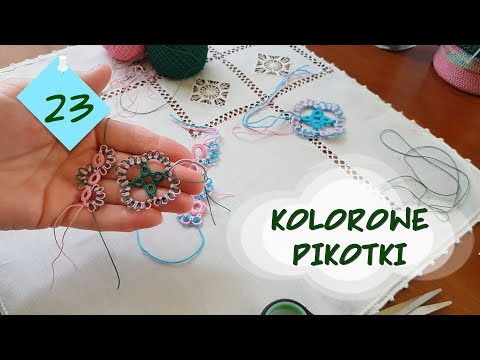 #23 #kolorowe pikotki