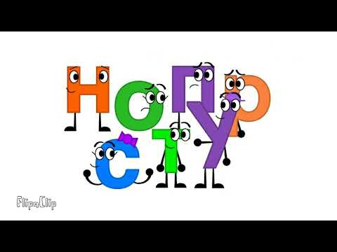 Russian Alphabet Song