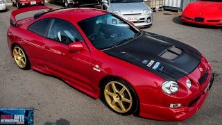 : Walk Around - 1994 Toyota Celica GT4 (Heavily Modified) - Japanese Car Auctions