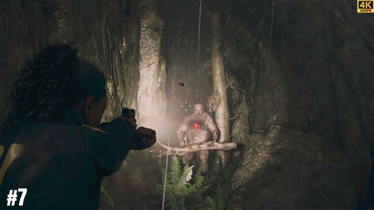 The FBI Agent vs First Monster | Insane Boss Fight in the Forest (4K 60FPS Gameplay)