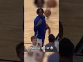 Tyrese Maxey mic&#39;d up for Christmas is comedy 🎤