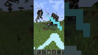 How to build giant mechanical robots in Minecraft #shorts #tutorial #minecraft