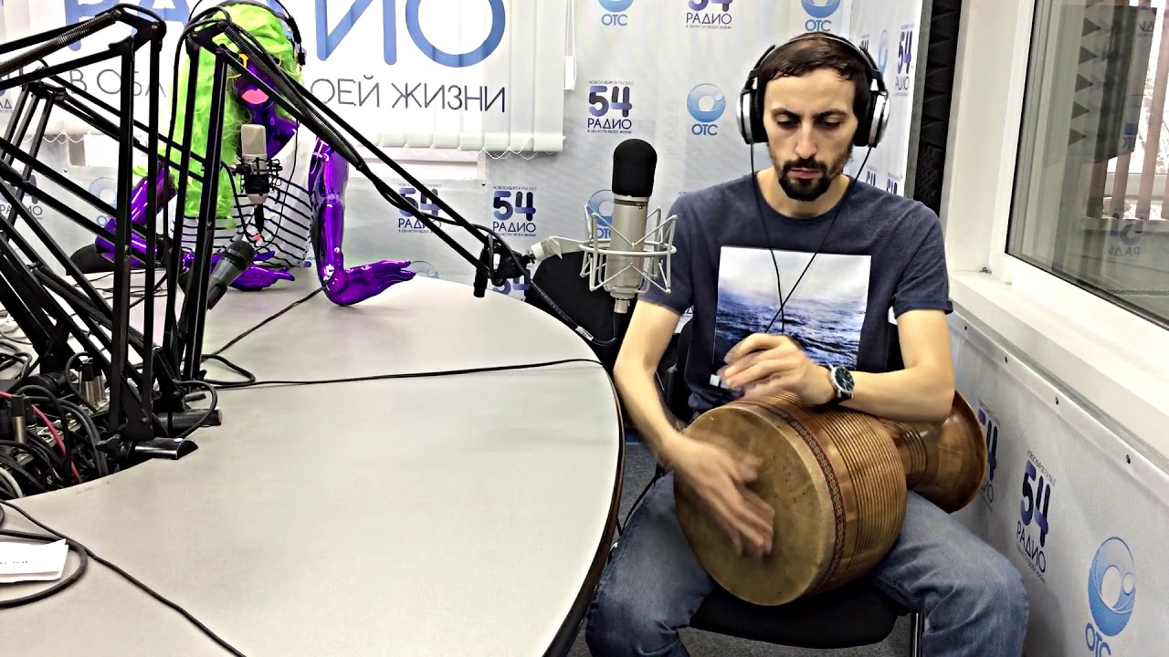 Перкуссионист Виктор Гарагуля - YouTube