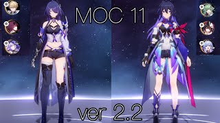 MOC 11 3* | Acheron DOT & Seele x Robin
