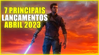 Os PRINCIPAIS LANÇAMENTOS de games para ABRIL de 2023! Confira os JOGOS que serão LANÇADOS em abril!