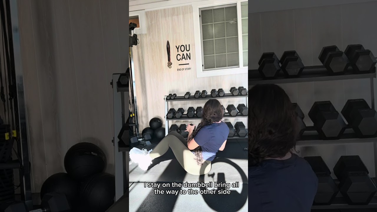 Come do a lazy girl workout with me 