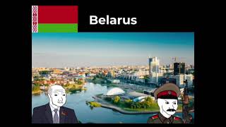    Post -Soviet countries be like: