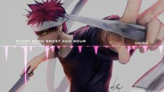 Video voorbeeld van "Tatsuya Kato - Study both sweet and sour [ Shokugeki no soma ]"