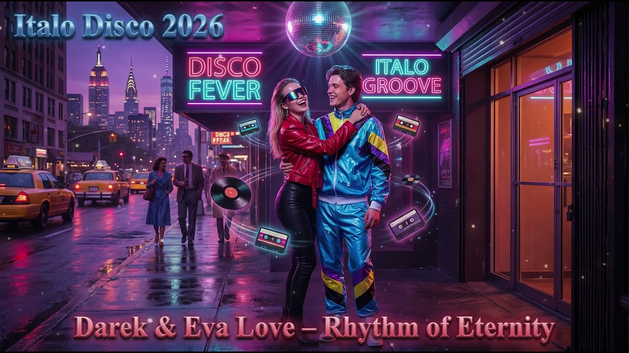 132-Darek & Eva - Rhythm of Eternity (Italo Disco 2026)