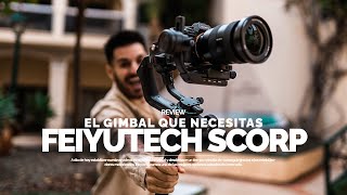 CONSEJOS BASICOS para ESTABILIZAR VIDEOS con GIMBAL // FeiyuTech Scorp