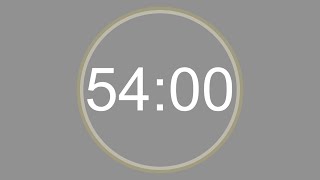 54 MINUTE - 4K - COUNTDOWN IN REVERSE - 3240 SECOND TIMER - Net Worth