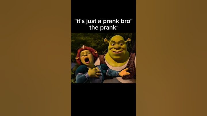 Shrek Prank 💀 #shorts #shrek