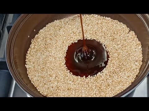 كنز ربانى مش اختراع ضيفى العسل الاسود على السمسم عمرى ما تخيلت تكون كده النتيجة