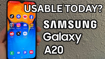 The Samsung Galaxy A20 Experience in 2025