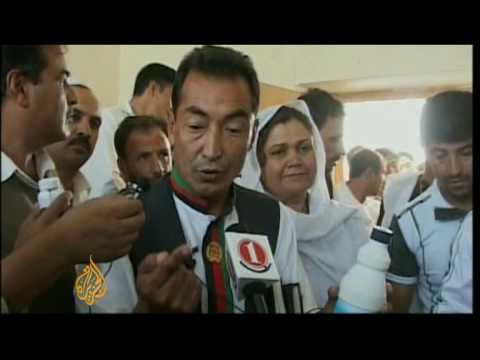 فشل حبر الناخبين الأفغان في اختبار السلامة - 20 أغسطس 2009