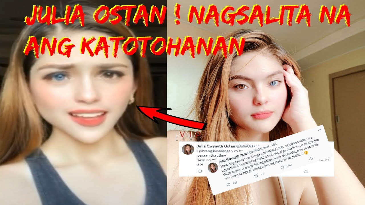 Grabe Ito Pala Ang Dahilan Ni Julia Ostan Sa Kumakalat Nyang Video 