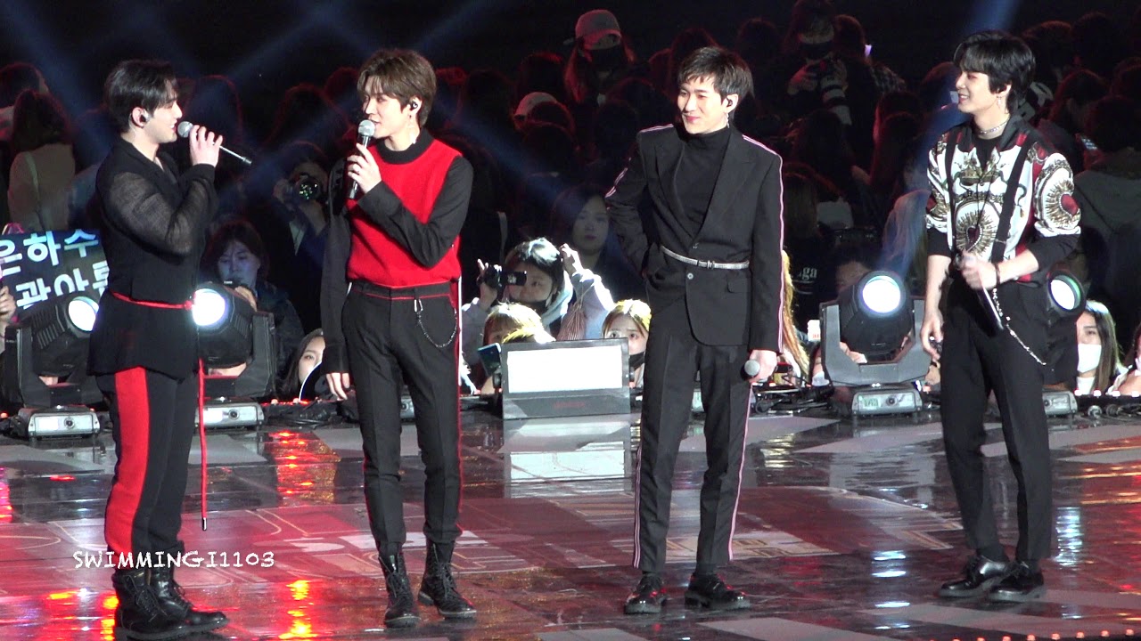 181014 뉴이스트W nuestw 수원 BBQ 슈퍼콘 전체영상