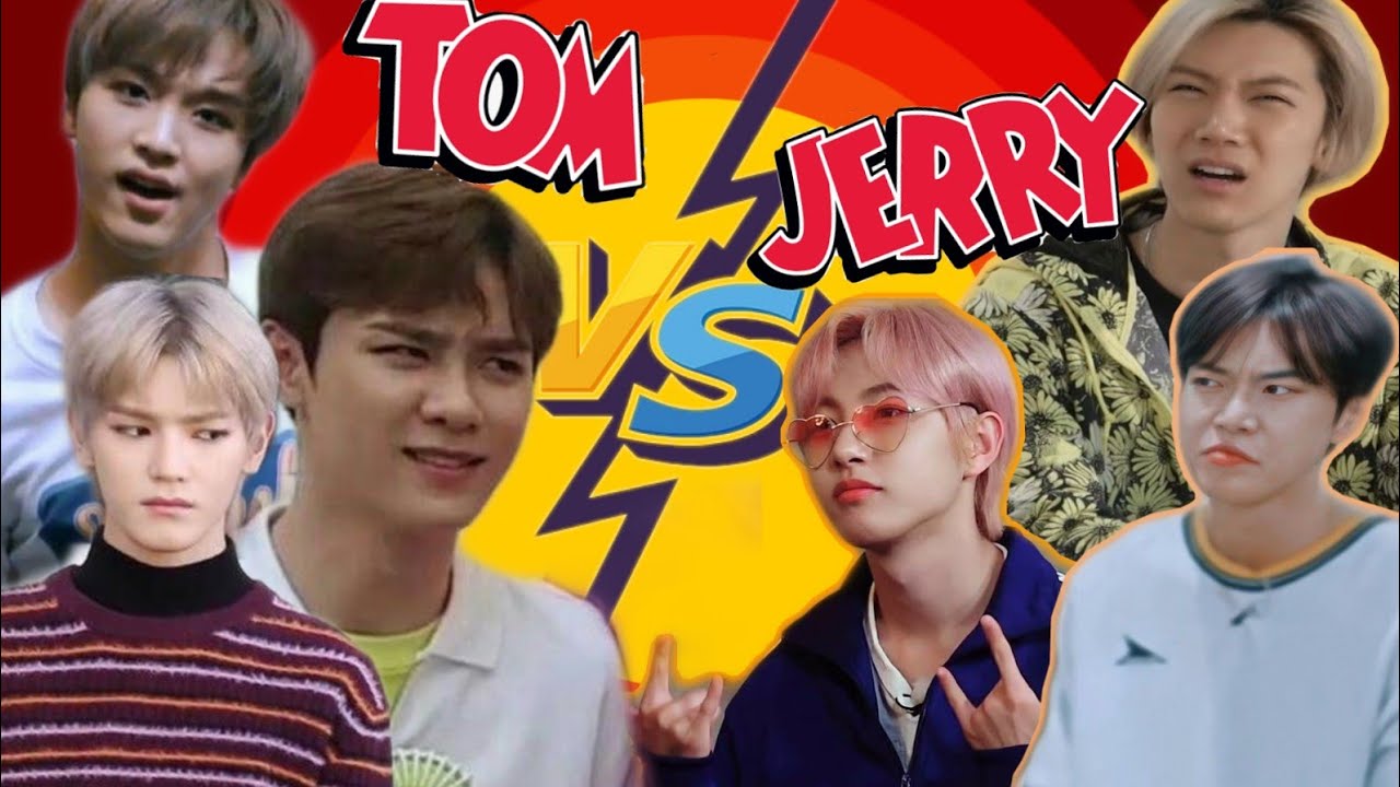 TOM N JERRY DI TIAP UNIT