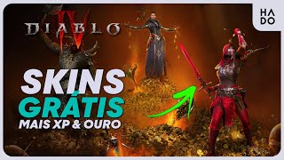 SKINS GRÁTIS! Evento de Aniversário em Diablo IV