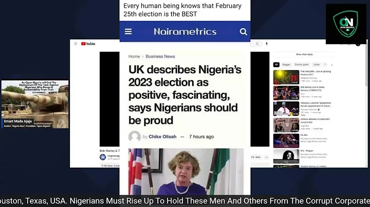 Breaking News! David Hundeyin Exposes Bola Ahmed Tinubu