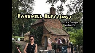 Farewell Blessings line dance (dance & teach)