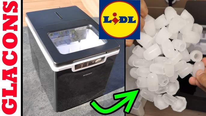 Lidl Silvercrest Ice take? - Cube cubes, how making ice long it Machine does YouTube
