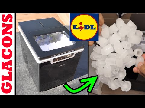 LIDL machine à glaçons SILVERCREST fabrique à glacons ice maker