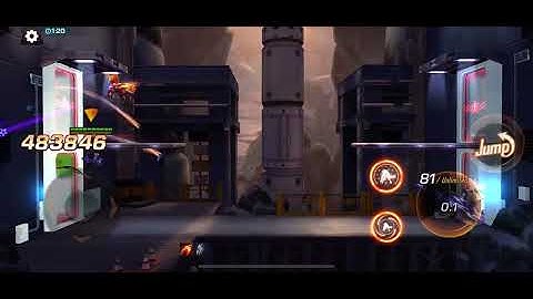 Contra Returns - Galuga - Death Duel (No Bullet Time) - 24sec