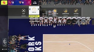NBA 2K25 "PS5 PRO"  MICHAEL JORDAN DRAINS THE TRIPLE RIGHT OVER STARKS !!!