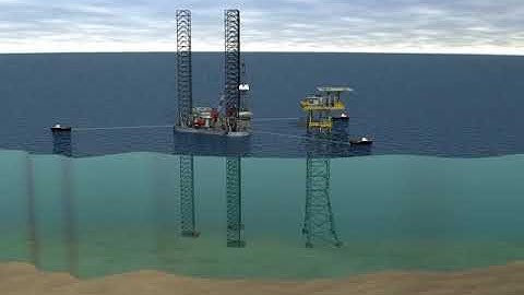 Jack Up Rig Move and Installation