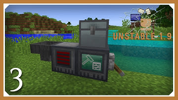 Minecraft Mods: FTB Unstable | RFTools Builder Quarry  | E03 | (Hypermine Modded 1.9.4 SMP)