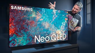 Testamos a TV Samsung Neo QLED QN85A: ótima em esportes e jogos, boa em filmes