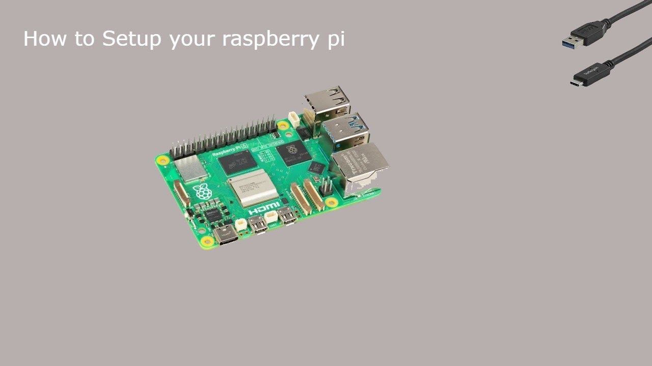 How to setup your raspberry pi 3,4 or 5 part 1 - YouTube