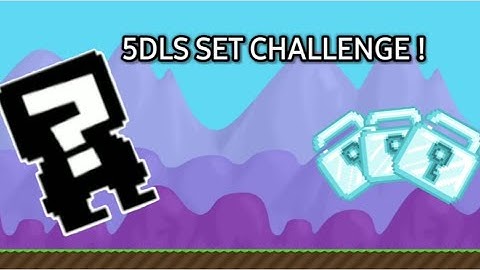 5DLS SET CHALLENGE !!!