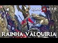 GOD OF WAR - COMO MATAR A RAINHA VALQUÍRIA || DICAS DE EQUIPAMENTOS e ESTRATÉGIA!