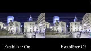 Hyperlapse Test Valencia + Warp Stabilizer