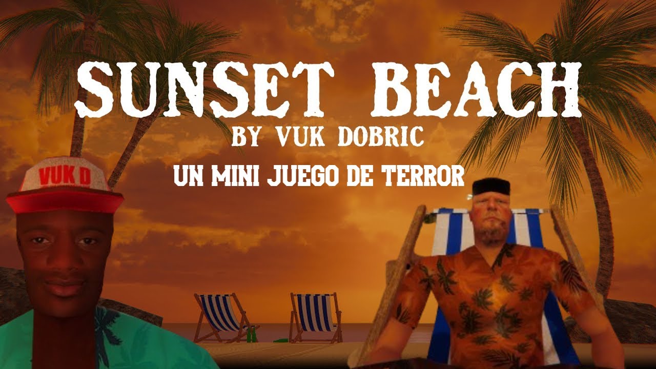 EN ESTA PLAYA PASAN HORRORES... | Sunset Beach