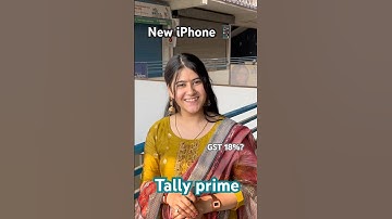 Apply GST on Phone in Tally Prime #share #tallyprimefullcourse #viral #trending #gst #hsn #like #new