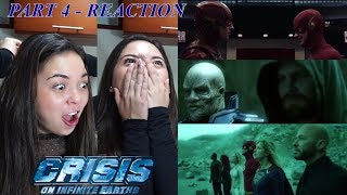 Crisis on infinitive earths part 4 - reaction