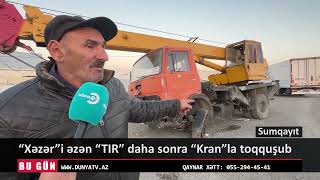 Sumqayıtda Qəzamənim Kranım Burda Olmasa Idi Çoxsaylı Insan Öləcəkdi