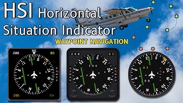 Waypoint Navigation - HSI