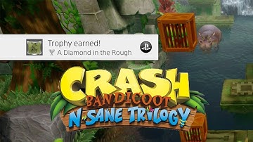 A Diamond in the Rough Trophy Guide -  Crash Bandicoot 2 (N Sane Trilogy)
