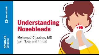 Understanding Nosebleeds | Mohamad Chaaban, MD