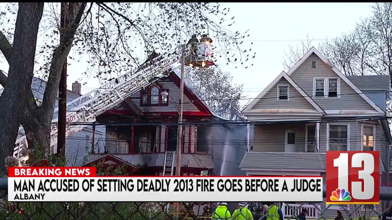 Man accused of setting deadly 2013 fire goes before judge - YouTube
