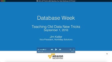 Migrating your Data Warehouse to Amazon Redshift - AWS Loft Session