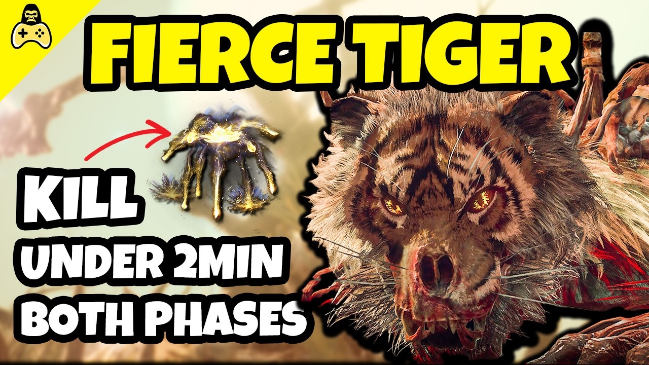 Как легко победить Свирепого Тигра | Учанские падшие перья (ОБЗОР)